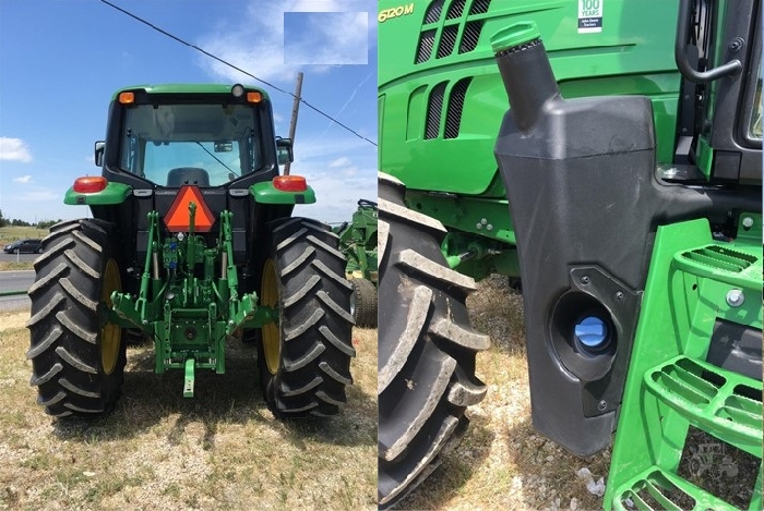 Agricultura Maquinas Deere 6120 usada de importacion Ref.: 1591805092918597 No. 3