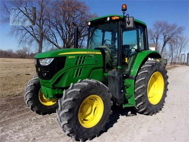 Agricultura Maquinas Deere 6120