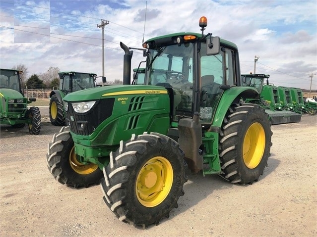 Agriculture Machines Deere 6120