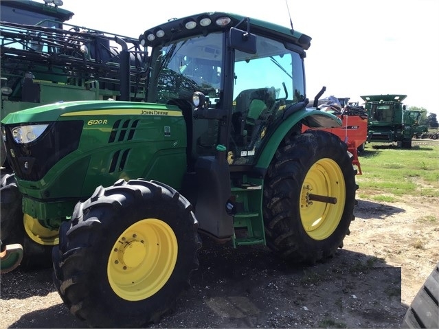 Agricultura Maquinas Deere 6120