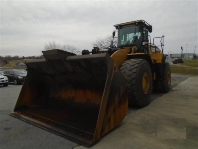 Wheel Loaders Caterpillar 980