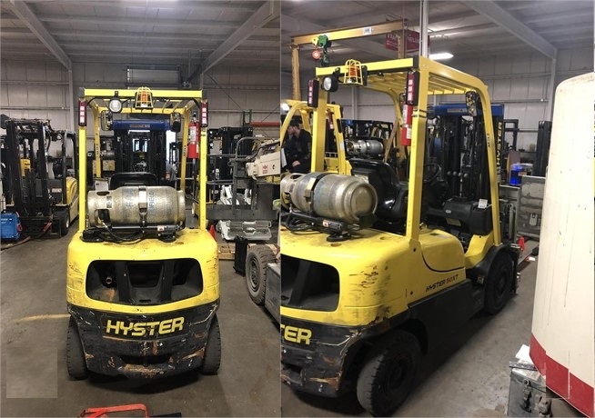 Montacargas Hyster H50XM usada en buen estado Ref.: 1591898053382808 No. 2