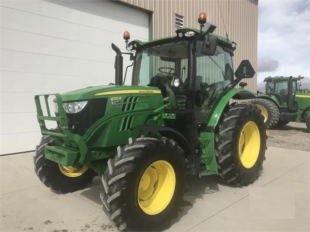 Agriculture Machines Deere 6120