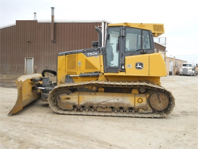 Dozers/tracks Deere 750K