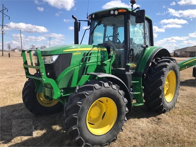 Agricultura Maquinas Deere 6130