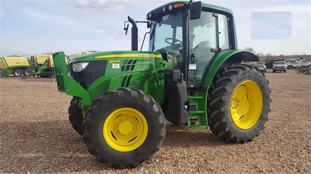 Agricultura Maquinas Deere 6130