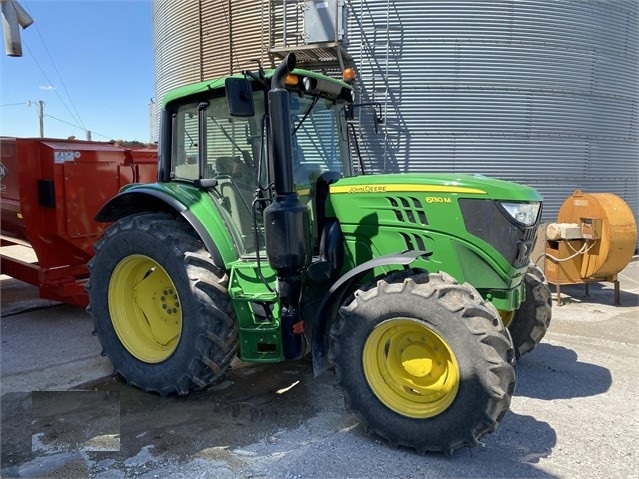 Agricultura Maquinas Deere 6130