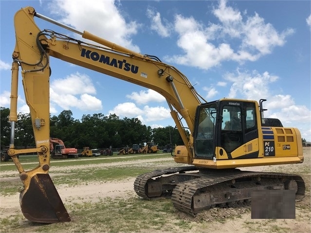 Hydraulic Excavator Komatsu PC210 L