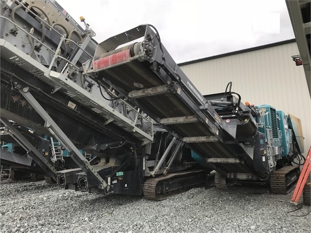 Crushing Machines Powerscreen PREMIERTRAK 400