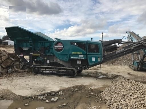 Crushing Machines Powerscreen PREMIERTRAK 400