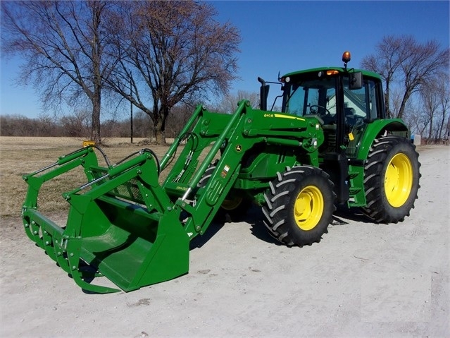 Agricultura Maquinas Deere 6120