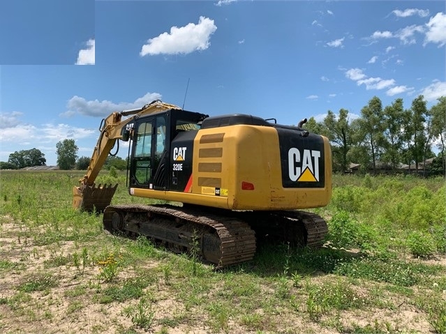 Excavadoras Hidraulicas Caterpillar 320EL