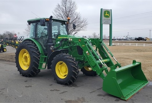 Agricultura Maquinas Deere 6120 seminueva en venta Ref.: 1592604410691816 No. 2