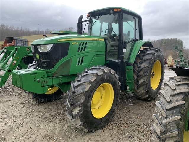 Agricultura Maquinas Deere 6150