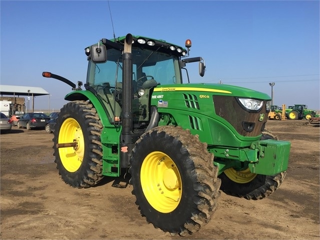 Agricultura Maquinas Deere 6150