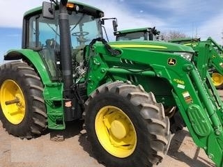 Agricultura Maquinas Deere 6150