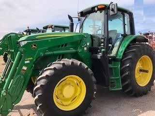 Agricultura Maquinas Deere 6150 en venta Ref.: 1592851942100212 No. 2