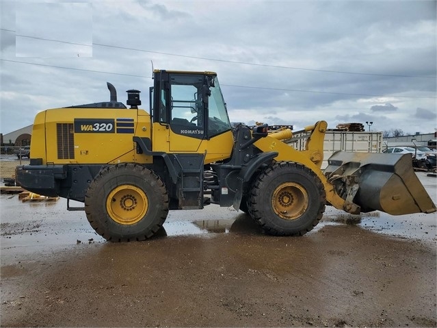 Wheel Loaders Komatsu WA320