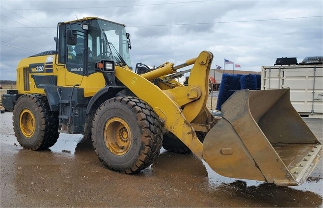 Cargadoras Sobre Ruedas Komatsu WA320 en optimas condiciones Ref.: 1593132078692936 No. 2