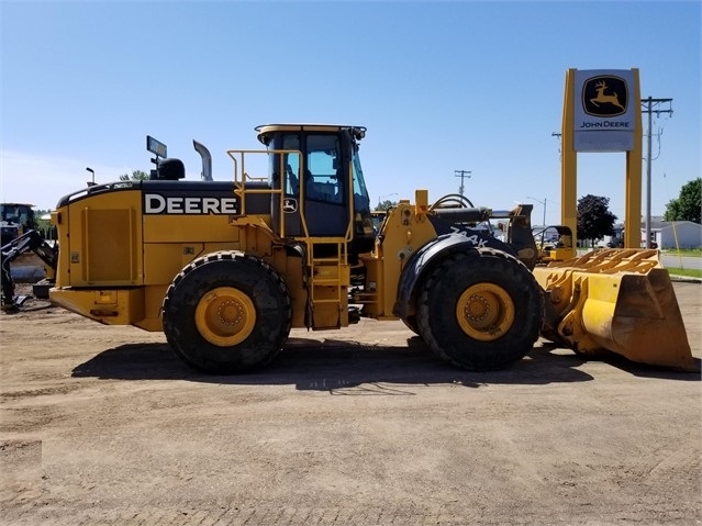 Cargadoras Sobre Ruedas Deere 744K