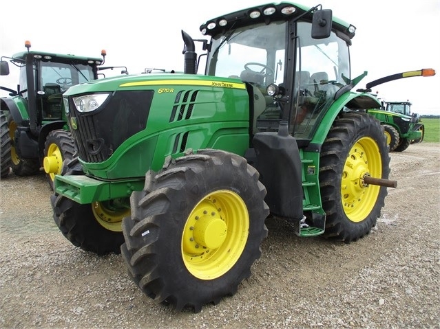 Agricultura Maquinas Deere 6170R