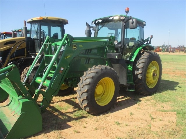 Agricultura Maquinas Deere 6170R de medio uso en venta Ref.: 1593196075762710 No. 2