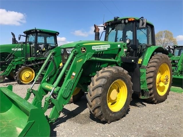 Agricultura Maquinas Deere 6170R