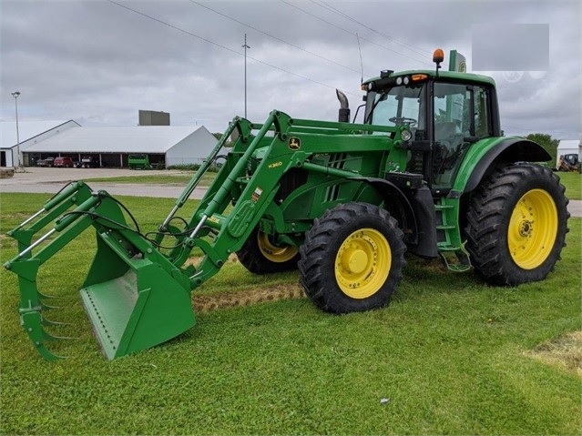 Agricultura Maquinas Deere 6170R