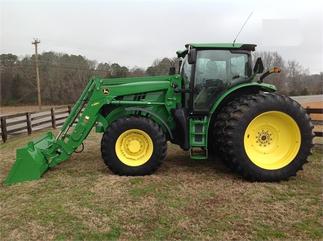 Agricultura Maquinas Deere 6170R en optimas condiciones Ref.: 1593205287520646 No. 2