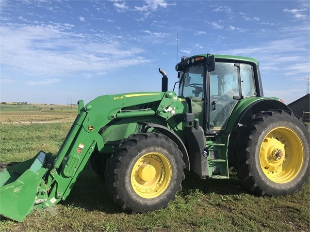 Agricultura Maquinas Deere 6155