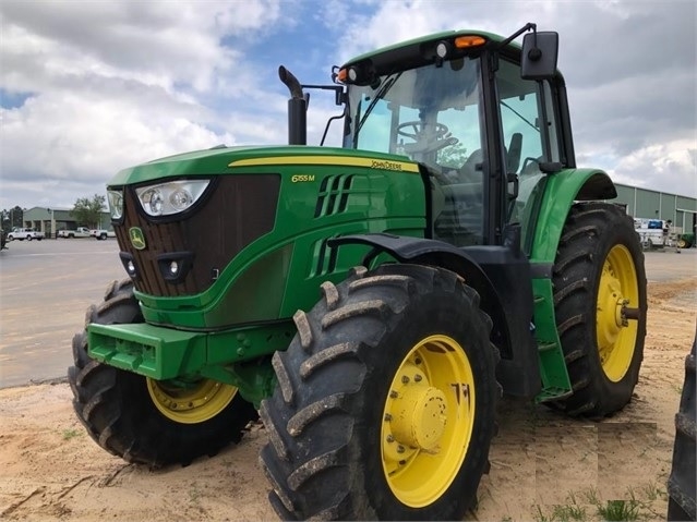 Agricultura Maquinas Deere 6155