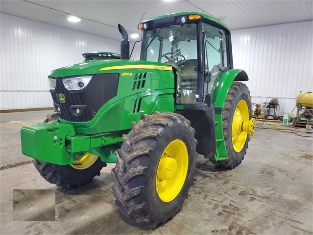 Agricultura Maquinas Deere 6155