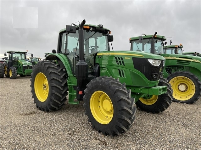 Agricultura Maquinas Deere 6155