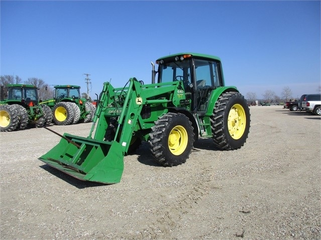 Agricultura Maquinas Deere 6420