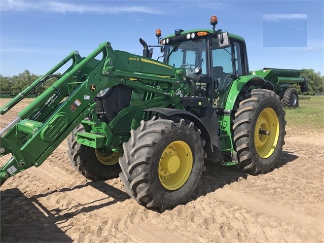 Agricultura Maquinas Deere 6175