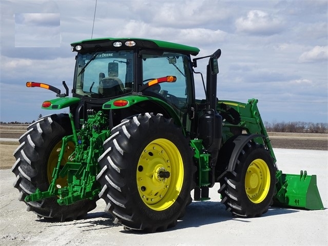 Agricultura Maquinas Deere 6175 de segunda mano Ref.: 1593880833120001 No. 4