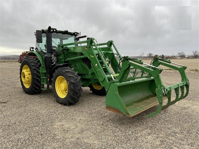 Agricultura Maquinas Deere 6175