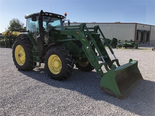 Agricultura Maquinas Deere 6175