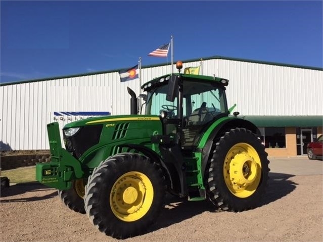 Agricultura Maquinas Deere 6175 de segunda mano Ref.: 1594056434350600 No. 2