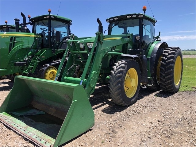 Agricultura Maquinas Deere 6175 importada de segunda mano Ref.: 1594059763548405 No. 2