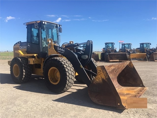 Cargadoras Sobre Ruedas Deere 544K