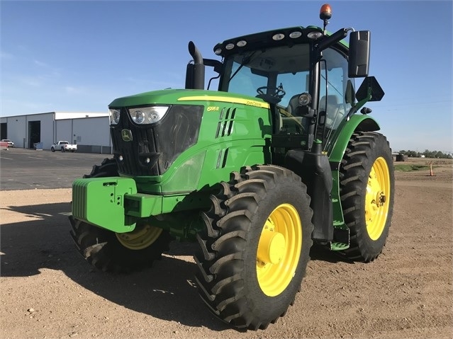 Agricultura Maquinas Deere 6195