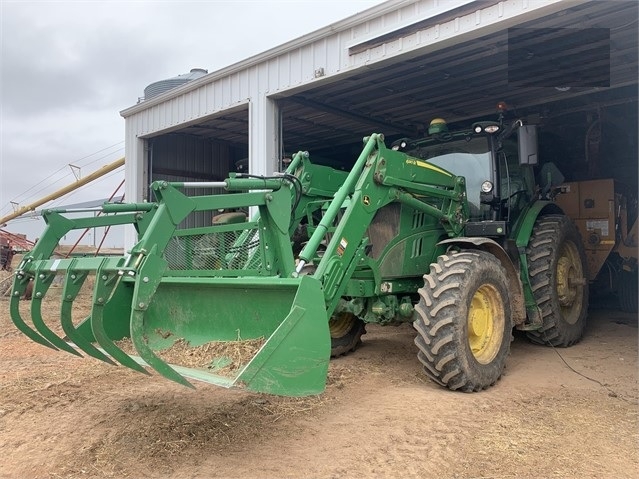 Agricultura Maquinas Deere 6195