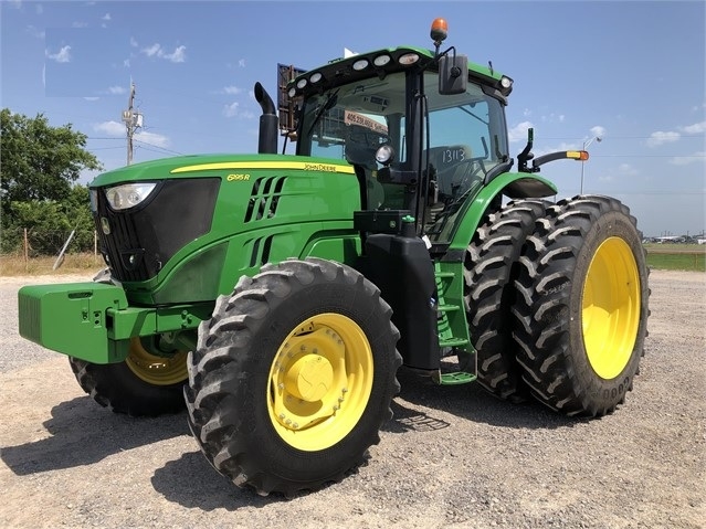 Agricultura Maquinas Deere 6195