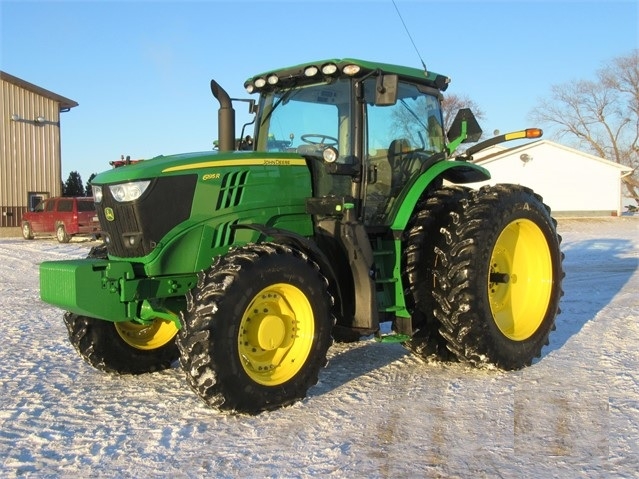 Agricultura Maquinas Deere 6195