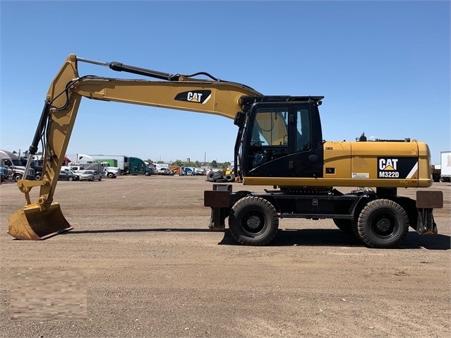 Excavadora Sobre Ruedas Caterpillar M322D