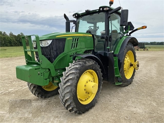 Agricultura Maquinas Deere 6215