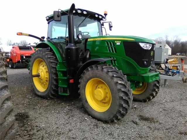 Agricultura Maquinas Deere 6215