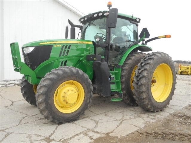 Agricultura Maquinas Deere 6215