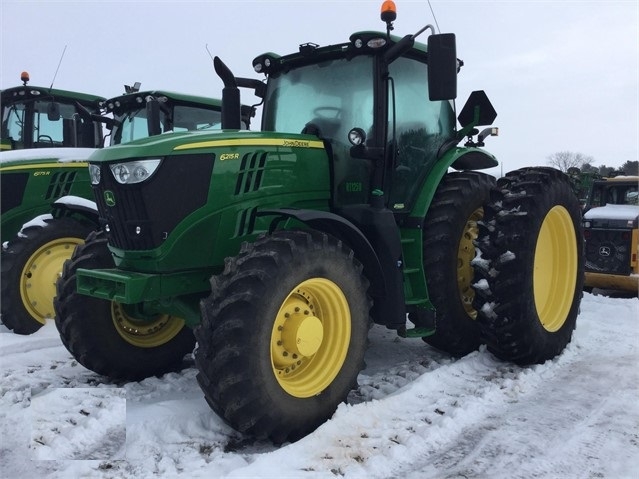 Agricultura Maquinas Deere 6215 usada a la venta Ref.: 1594319150200822 No. 4